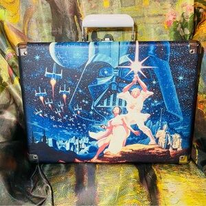 Star Wars Limited Edition Crosley Turn Table Record Player Bluetooth CR8005D-SW